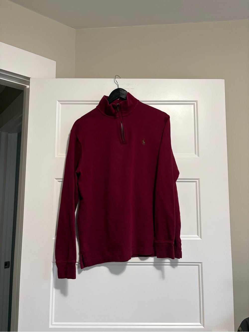 Ralph Lauren Mens Estate Rib Pullover  Sweater Sz Medium